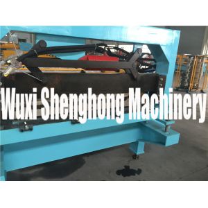 Custom Metal Roof Roll Forming Machine With 10 - 12m / Min Forming Speed
