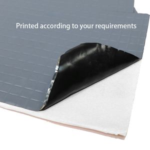 2mm Environmentally Damping Pad / Square Embossing / Quiet Driving / Automotive