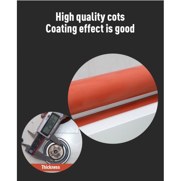 Max 8mm Laminating Thickness Electric Laminating Machine with Foot Pedal Control