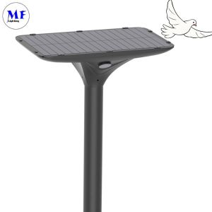 190lm/W 30W LED Outdoor Street Garden Light 3 Years Warranty IP66 70ra Aluminum