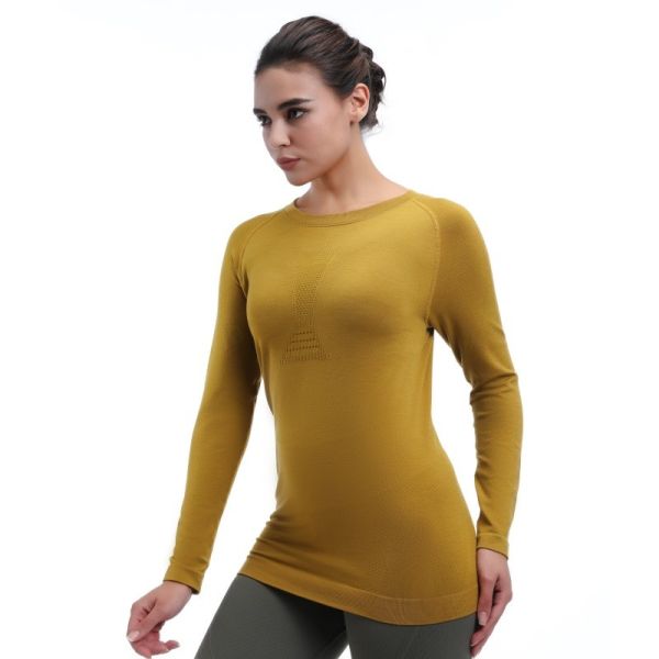 Breathable Mesh Long Sleeve for High Intensity Workouts