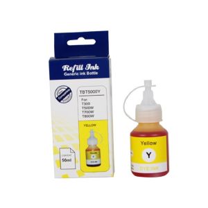 Universal 100ml Color Refill Ink , Brother Recharge Ink Cartridges DCP - T300