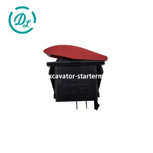 EexcavaStart Yanmar Excavator Engine Stop Switch 172A69-17260 24V