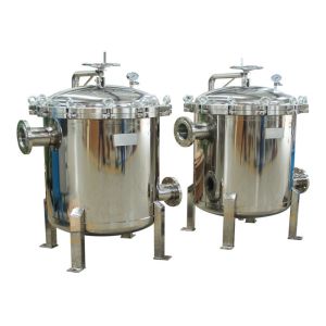6 Bags Liquid Filter Housings With Optimum Liquid Filtration Performance