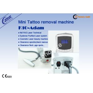 1064nm & 532nm Yag Laser Tattoo Removal Equipment