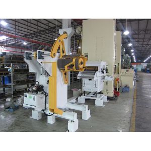 Automatic Feeding Accuracy NC Decoiler Straightener Feeder Carbide Stamping Die