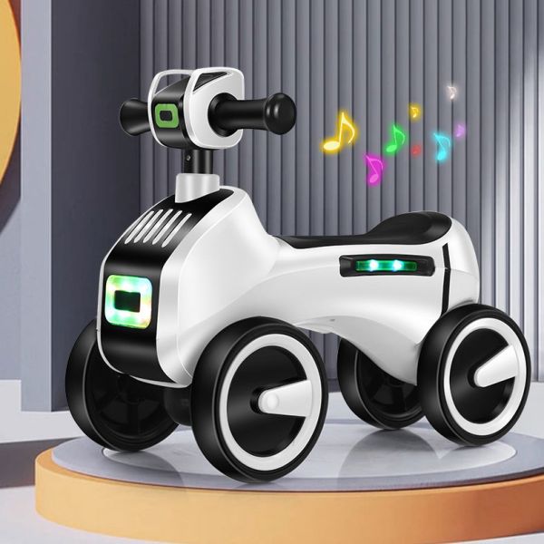 Basic Seat Type Sliding Balanced Car Scooter Walker Customized Kids Gift for Boys Girls