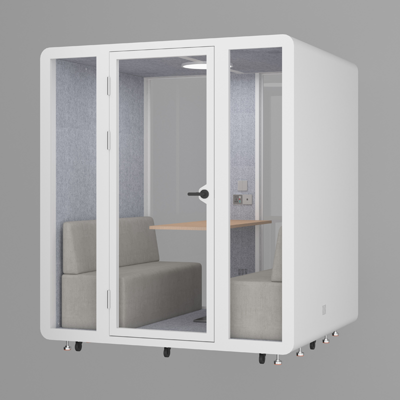 900kg Acoustic Phone Booth Modern Prefab Private Office Phone Booth