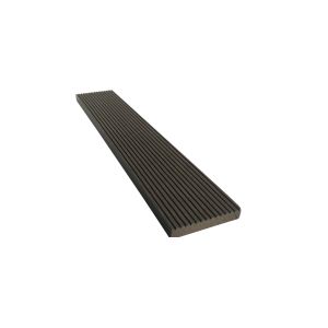 No Painting Anti UV 57mm 11mm WPC Fence Panels Plank