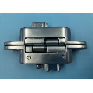 Pearl Chrome Invisible Cabinet Hinges / Heavy Duty Concealed Mortise Hinge