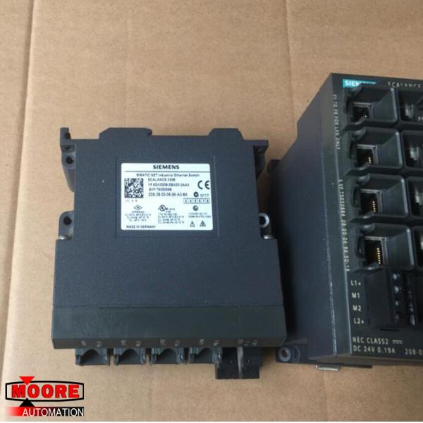 6GK5 208-0BA00-2AA3 Simatic Net Industrial Ethernet Switch 6GK5208-0BA00-2AA3 X208