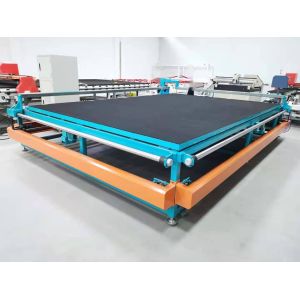 China ST-2436 Glass Cutting Machine with Semi-Automatic Straight Cutting and PLC Control on sale