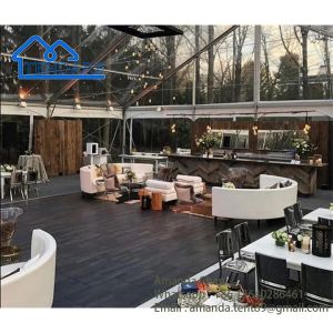 Waterproof, Fire-retardant, Sunlight proof Custom Clear Span Transparent Party