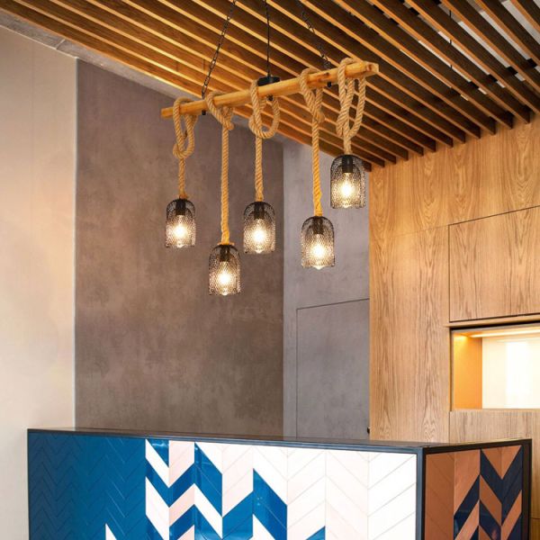 Loft Vintage Chandelier Light Industrial Headlight Store Dining Room retro light(WH-VP-220)