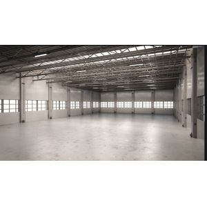Steel Structure Clothing Processing Factory Prefabricated Steel Warehouse