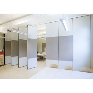 Operable Movable Sound Proof Partitions for Office / Conference Room