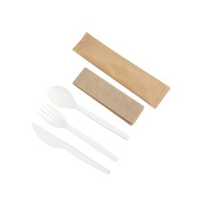 Heat Resistant Bio Based Disposable Cornstarch Tableware