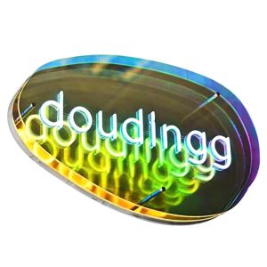 Quality Multi Layer Mirror 3D Neon Sign Mirror with Custom Color Gradient LED Logo Perfect for sale