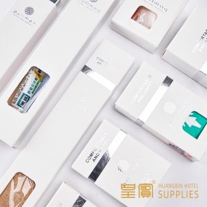 OEM Disposable Hotel Toiletries Shampoo Shower Gel Dental Kit