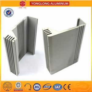Building Aluminum Heatsink Extrusion Profiles Good Heat Insulation Performance