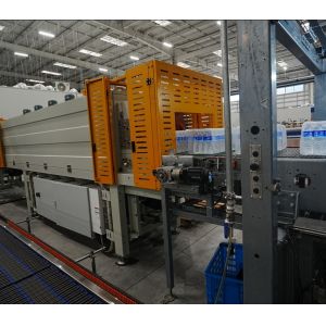 Customized Shrink Wrapping Machine for Bottled Water 15kW