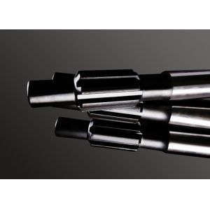 China Threaded Rock Drill Bit Shank Adapter Forging Processing With Carbide Material on sale