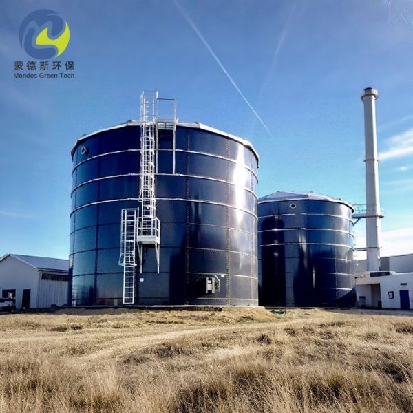 Buy Customized GFS Glass Lined Bolted Steel Tanks For Drinking Water Storage Zero Leakage at wholesale prices