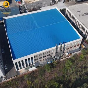 Sustainable Steel Frame Building Construction High Weather Resistance Eco