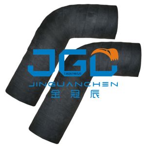 Machinery Parts Upper Middle Water Pipe For Excavator R305-9T Water Hose 11NA