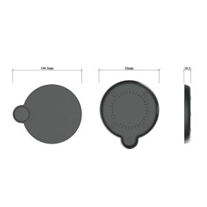 205 KHz Desktop Wireless Charger