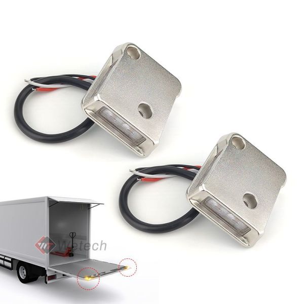 10-36V LED Truck Tail Flashing Warning Light Strobe Light