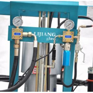 Two Pump Sealant Spreading Machine For DGU IG Line