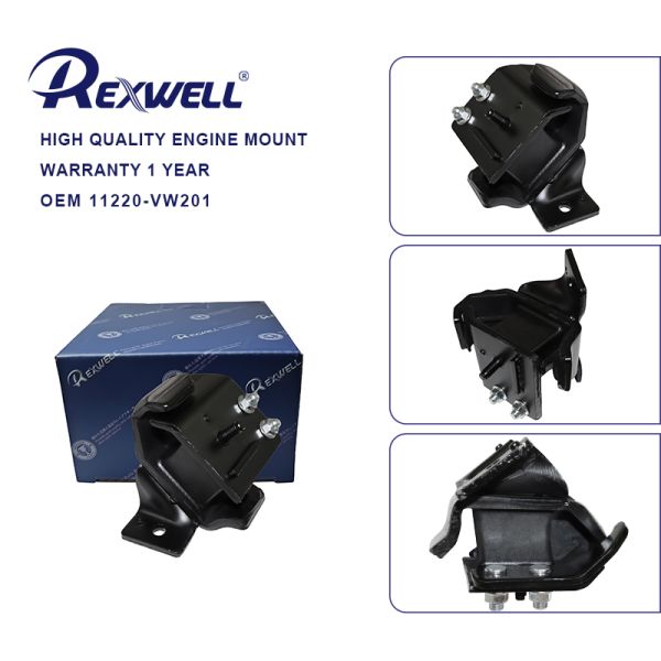 11220-VW201 11220-VZ00A 11220-VZ20A High Quality Auto Parts Engine Mount LH for