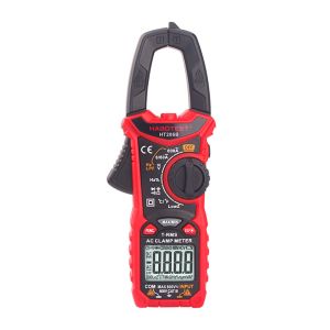 200V Digital Clamp Meters , HT206 200A Clamp Meter AC DC Current