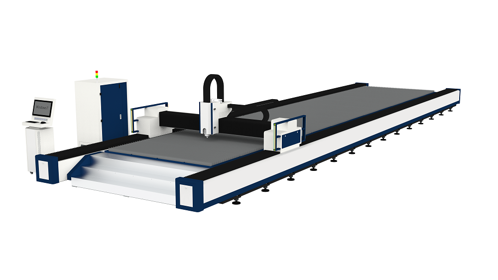 High Speed Large Format Sheet Metal Fiber Laser Cutting Machine