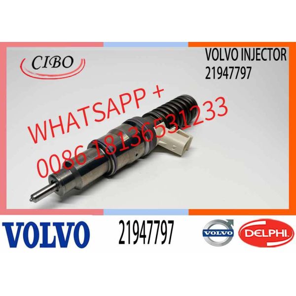 High quality 21457950 fuel injector 21457953 21947797 common rail injector 21457953 21543203