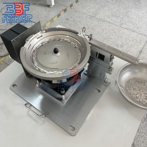 Automatic Feeding Machine SUS304 Stainless Steel Circular Part Vibratory Bowl