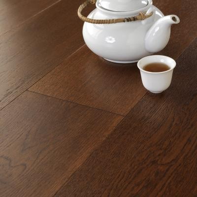Buy Oak Engineered Flooring ,brushed, UV lacquer at wholesale prices