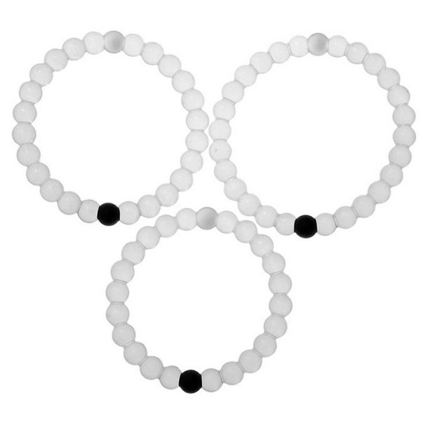Lokai bracelet silicone bracelet chain anti-radiation classic euramerican anti