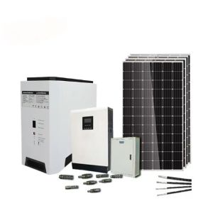 China High Power All In One Solar Energy 6KW Solar Energy Storage System Lifepo4 Battery on sale
