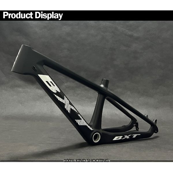 Children Sports Mountain Bike Frame Full Carbon Fiber 20er MTB Bicycle Frames