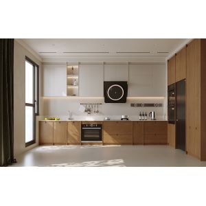 High Quality Kitchen Cabinet Modular Home Luxury Design Supplier
