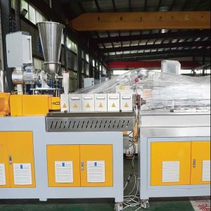 Custom PBAT Biodegradable Granulator PLA Corn Starch Pellet Making Machine