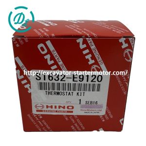 EexcavaStart S1632-E9120 Thermostat for Hino J05E Engine