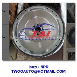 OE NO. 8-97115782-0 4HF1 4HE1 engine spare parts flywheel assy