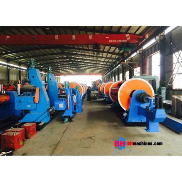 Rigid Stranding Machine Wire Drawing Machine 500 / 1+6+12+18+24+30 | BH Machines