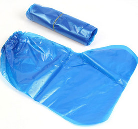 China Disposable Plastic Shoe Covers Protective Waterproof Dust Resistance on sale