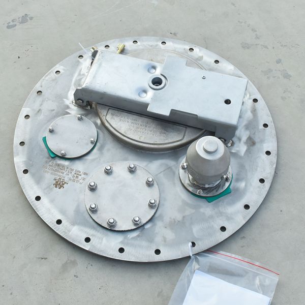 Stainless Steel European Standard Manhole Cover with Nominal Pressure 65kPa in Demand