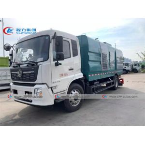 China RHD Dongfeng Kingrun Street Sweeper Vacuum Truck on sale