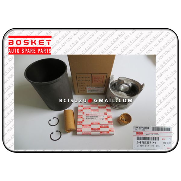 5-87813571-1 Vehicle Isuzu Liner Set For Nqr71 Npr71 4HG1 1X 5878135711